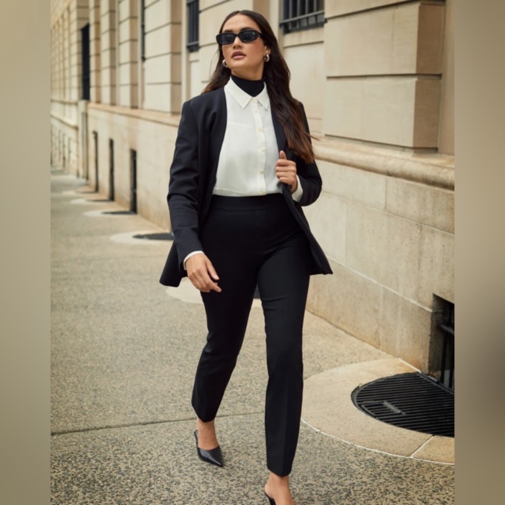 ❤️ SPANX‎ 20384 The Perfect Oversized Blazer - Classic Black